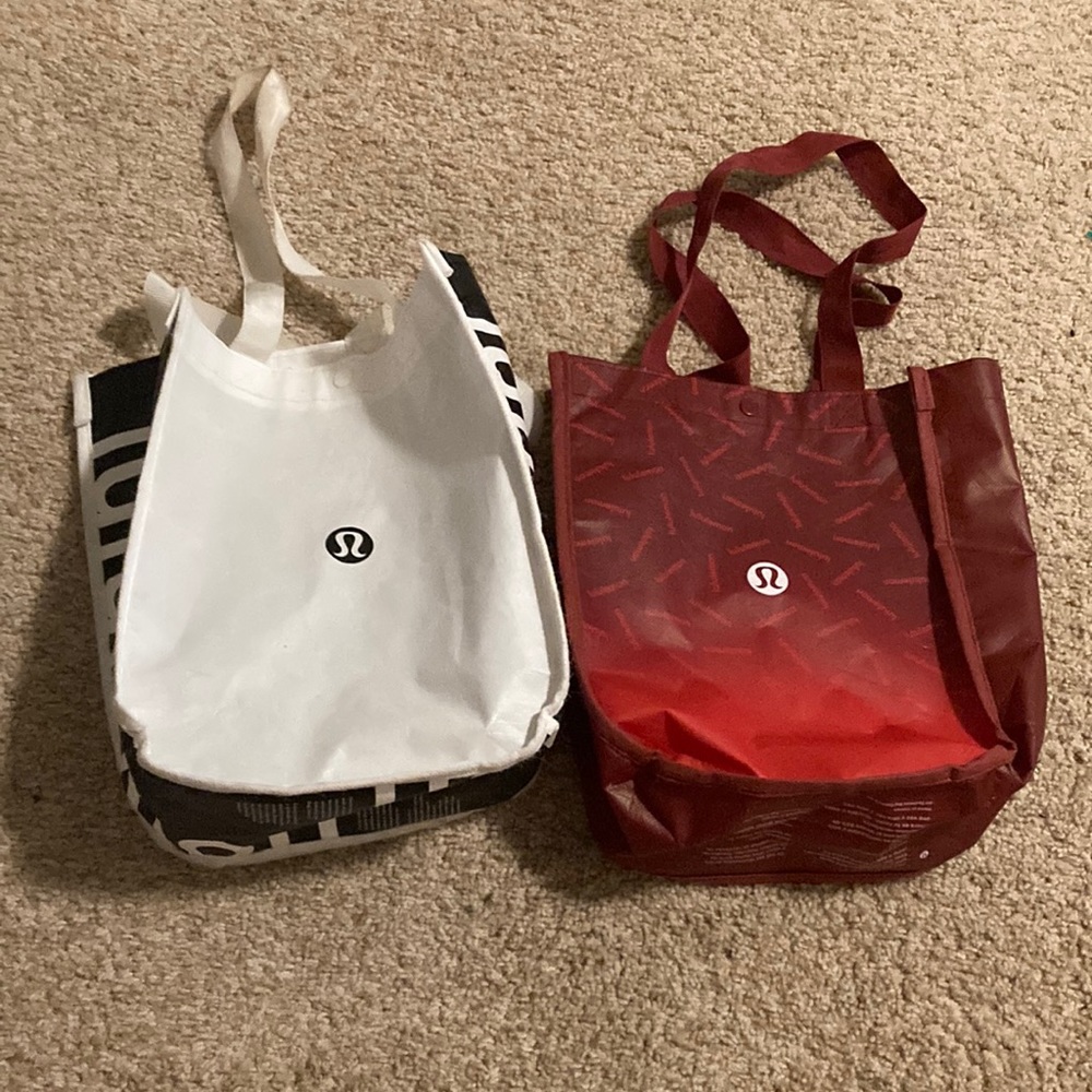 2 lululemon bags